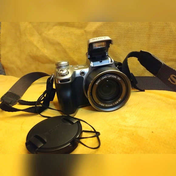 Sony Other - Camera Sony Super Steady shot 5.1 no DSC-H1